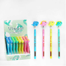 Олівці прості C 60817 (30) ЦІНА ЗА 40 ШТУК В БЛОЦІ прикраса “Дракончик“