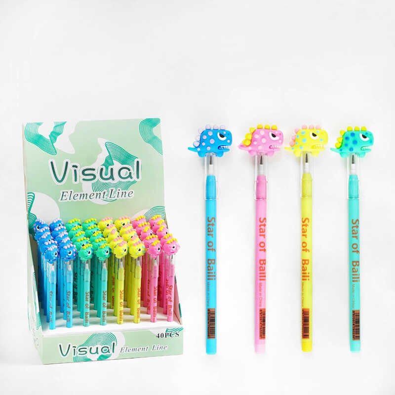 Олівці прості C 60817 (30) ЦІНА ЗА 40 ШТУК В БЛОЦІ прикраса “Дракончик“