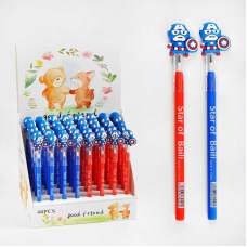 Олівці прості C 60821 (30) ЦІНА ЗА 40 ШТУК В БЛОЦІ прикраса “Герой”