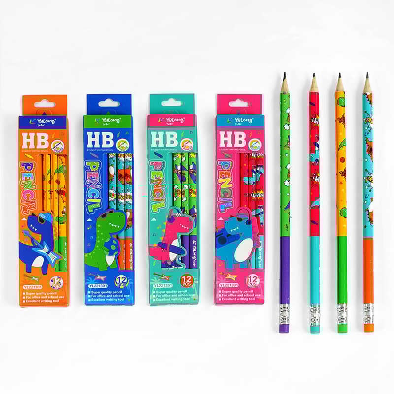 Олівці прості C 61976 (240) 12 штук, в коробці