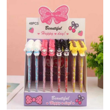 Олівці прості C 72667 (30) ЦІНА ЗА 48 ШТУК В БЛОЦІ, герой, змінні наконечники, в коробці