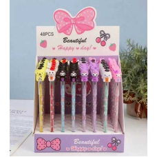 Олівці прості C 72668 (30) ЦІНА ЗА 48 ШТУК В БЛОЦІ, герой, змінні наконечники, в коробці