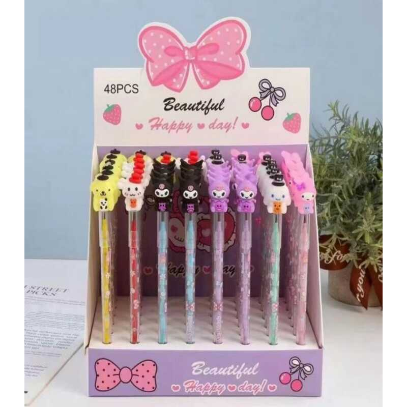 Олівці прості C 72668 (30) ЦІНА ЗА 48 ШТУК В БЛОЦІ, герой, змінні наконечники, в коробці