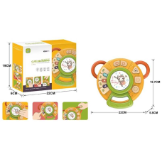 Піаніно 3039 (60) підсвічування, 3 режими, піаніно, пісні англійською, мелодії, звуки тварин, фрази англійською, фігури, в коробці