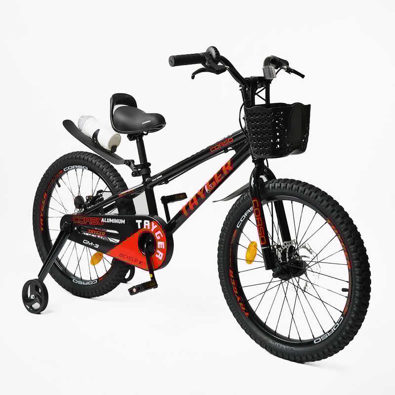 Велосипед 2-х колісний 20“ “CORSO“ TG-82241 “TAYGER“  