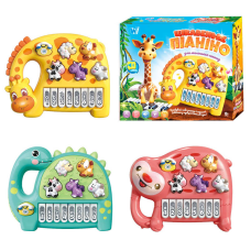Піаніно 80456 (96/2) “WToys“, 3 види, ОЗВУЧУВАННЯ УКРАЇНСЬКОЮ МОВОЮ, піаніно, 8 казок, вірші, цифри, ноти, зміна ігрових режимів, в коробці, ВИДАЄТЬСЯ ТІЛЬКИ МІКС ВИДІВ