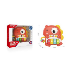 Піаніно HE 0550 (48) на батарейках, підсвітка, музика, режими роботи, піаніно, ноти, в коробці