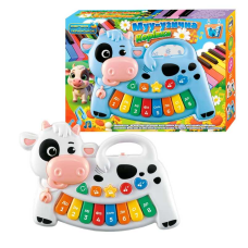 Піаніно музичне 75440 (60/2) “WToys“ ОЗВУЧУВАННЯ УКРАЇНСЬКОЮ МОВОЮ, музичні ноти, цифри, мелодії, пісні, підсвічування, в коробці