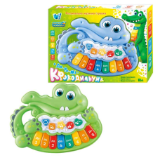 Піаніно музичне 87270 (60) “WToys“, ОЗВУЧУВАННЯ УКРАЇНСЬКОЮ МОВОЮ, музичні ноти, цифри, мелодії, пісні, підсвічування, в коробці