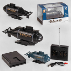 Підводний човен на радіокеруванні 777-586 (48/2) 2,4 GHz, вбудований акумулятор, в коробці