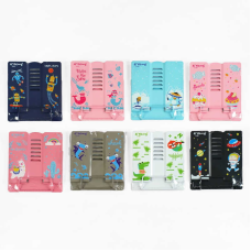 Підставка для книг С 62133 (96) металева, 6 кутів нахилу, ВИДАЄТЬСЯ ТІЛЬКИ МІКС ВИДІВ