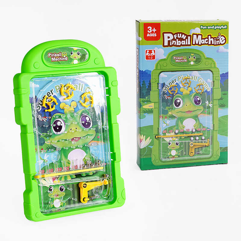 Пінбол 33033 (144/2) “Жабенятко“, в коробці