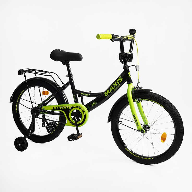 Велосипед 20“ дюймів 2-х колісний “CORSO“ MAXIS CL-20267  