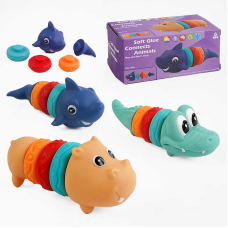 Пірамідка 1166 / 67/68 (108) 3 види, 5 текстурних елементів, в коробці, ВИДАЄТЬСЯ ТІЛЬКИ МІКС ВИДІВ