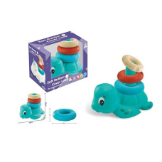 Пірамідка 1280 (24) “Черепашка”, 3 кільця, в коробці