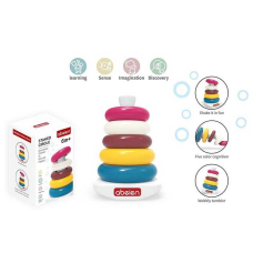 Пірамідка 52042 (84) 5 кілець, в коробці