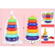 Пірамідка 6010-1 (64/2) нелягайко, у пакеті