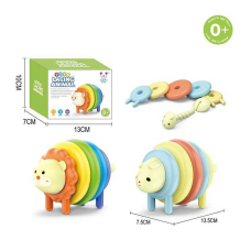 Пірамідка BB 2007 A/B (120/2) 2 види, 10 елементів, в коробці