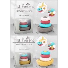 Пірамідка MY 102 (36) 2 види, 3 кільця, в коробці