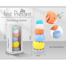 Пірамідка MY 109 (40), 6 кульок, в коробці