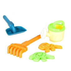 Пісочний набір JX 6859 (36/2) 5 елементів, в сітці