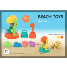 Пісочний набір RT 322-5 (36) 7 елементів, млин, в сітці 