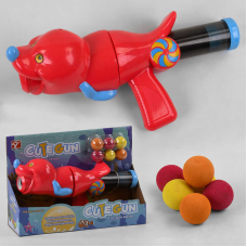 Пістолет 5006 D (48/2) 6 м“яких матрон, в коробці