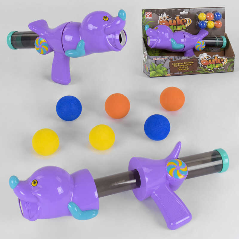 Пістолет 5007 D (48/2) на м“яких патронах, в коробці Пістолет 5007 D (48/2) на м“яких патронах, в коробці