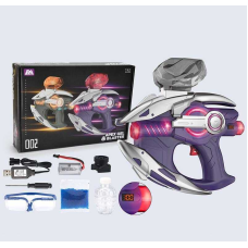 Пістолет 662 (24) стріляє орбізами, акумулятор 7.4V, підсвічування, 2 магазини, захисні окуляри, дисплей заряду батареї, орбізи, в коробці