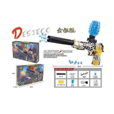 Пістолет G 930-3 (36) стріляє орбізами та м“якими патронами, автоматичний принцип, акумулятор 3.7 V, окуляри, USB-кабель, в коробці