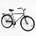 Велосипед міський Corso “Liner“ LN-28081 (1) одношвидкісний, сталева рама 19’’, багажник