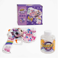 Пістолет з мильними бульбашками 103 (72) підсвічування, пляшечка із мильною рідиною, в коробці