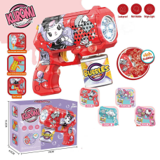 Пістолет з мильними бульбашками 105 A (72) підсвічування, пляшечка із мильною рідиною, в коробці