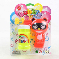 Пістолет з мильними бульбашками 632 L (252/2) механічний принцип роботи, мильний розчин, на листі