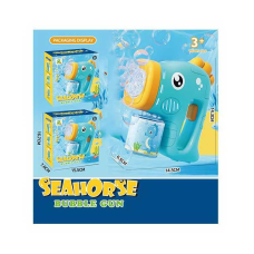 Пістолет з мильними бульбашками 636-73 (96) на батарейках, автоматичний режим роботи, підсвітка, мильний розчин, в коробці