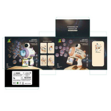 Пістолет з мильними бульбашками 636-77 (48) 2 види, на батарейках, автоматичний режим роботи, підсвітка, мильний розчин, в коробці