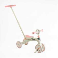 Велосипед 3-х кол. BST-565 Best Trike (1) матеріал рами нейлон, колеса передні 8``, задні 6``, батьківська ручка, в коробці