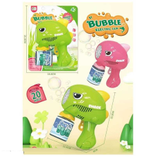 Пістолет з мильними бульбашками 668-90 (60/2) 2 кольори, “Акула”, пляшка з мильним розчином, на листі