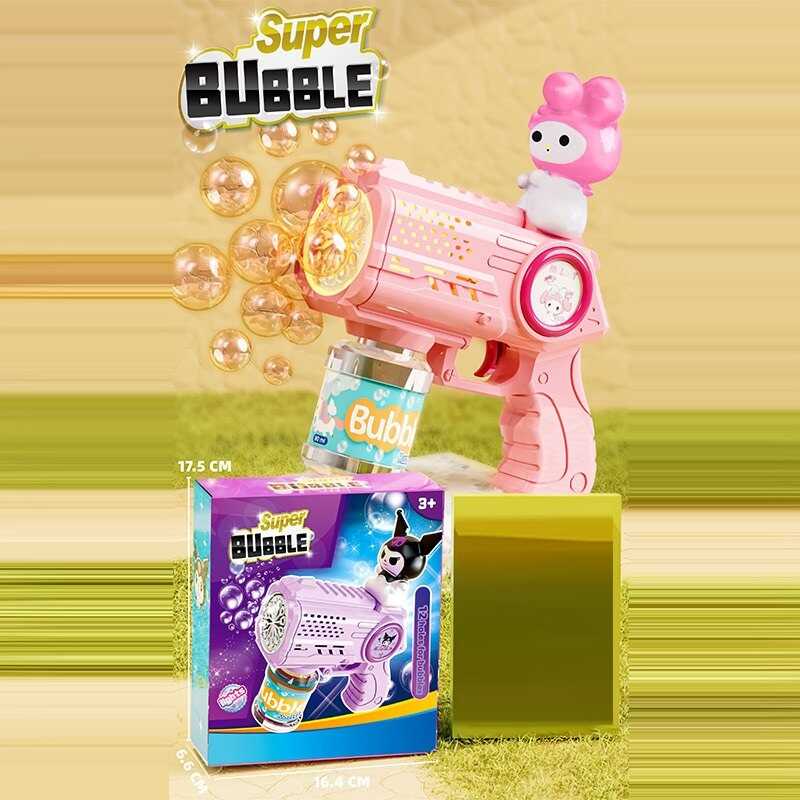 Пістолет з мильними бульбашками 7780 E (72) підсвічування, автоматичний принцип, фігурка героя, пляшечка з мильним розчином, в коробці Пістолет з мильними бульбашками 7780 E (72) підсвічування, автоматичний принцип, фігурка героя, пляшечка з мильним розчином, в коробці