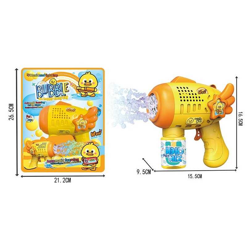 Пістолет з мильними бульбашками 816 A (48/2) музика, автоматичний принцип, пляшка мильного розчину, підсвічування, на батарейках, на листі Пістолет з мильними бульбашками 816 A (48/2) музика, автоматичний принцип, пляшка мильного розчину, підсвічування, на батарейках, на листі