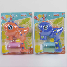 Пістолет з мильними бульбашками 8806 S (72/2) 2 кольори, механічний, на листі