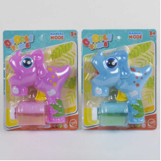 Пістолет з мильними бульбашками 8807 S (72/2) 2 кольори, механічний, на листі