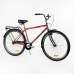 Велосипед міський Corso “Liner“ LN-28690 (1) одношвидкісний, сталева рама 19’’, багажник