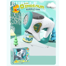 Пістолет з мильними бульбашками 922-801 Штрих=90710 (48) світло, на батарейках, в коробці