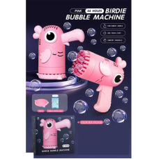 Пістолет з мильними бульбашками C 575-15 A / C 575-15 B (64)  на батарейках, автоматичний принцип роботи, мильний розчин, в коробці