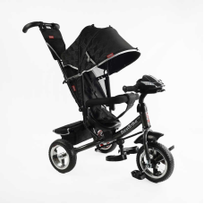 Велосипед 3-х колісний 6588 / 62-403 Best Trike (1) КОЛЕСО ПІНА, d=25см переднє, d=20см задні, фара музична, USB, Bluetooth, в коробці