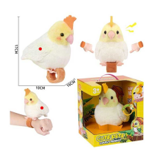 Інтерактивний браслет 933-144 E (24) ) “Папуга”, “повторюшка” звук, в коробці