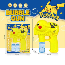 Пістолет з мильними бульбашками HT 025 (72/2) мелодія, підсвічування, на листі