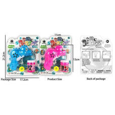 Пістолет з мильними бульбашками JNH 670 (192/2) 2 види, на листі