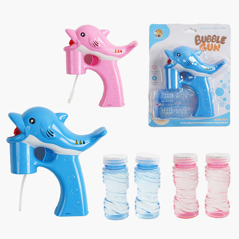 Пістолет з мильними бульбашками MY 152 Y-2 (72) 2 види, на батарейках, музика, підсвітка, автоматичний принцип роботи, мильний розчин, на листі Пістолет з мильними бульбашками MY 152 Y-2 (72) 2 види, на батарейках, музика, підсвітка, автоматичний принцип роботи, мильний розчин, на листі